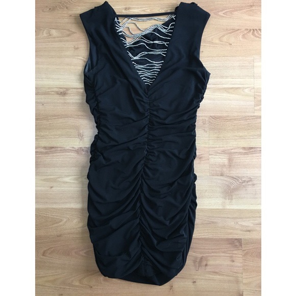 Black Formal Dress - Picture 2 of 2